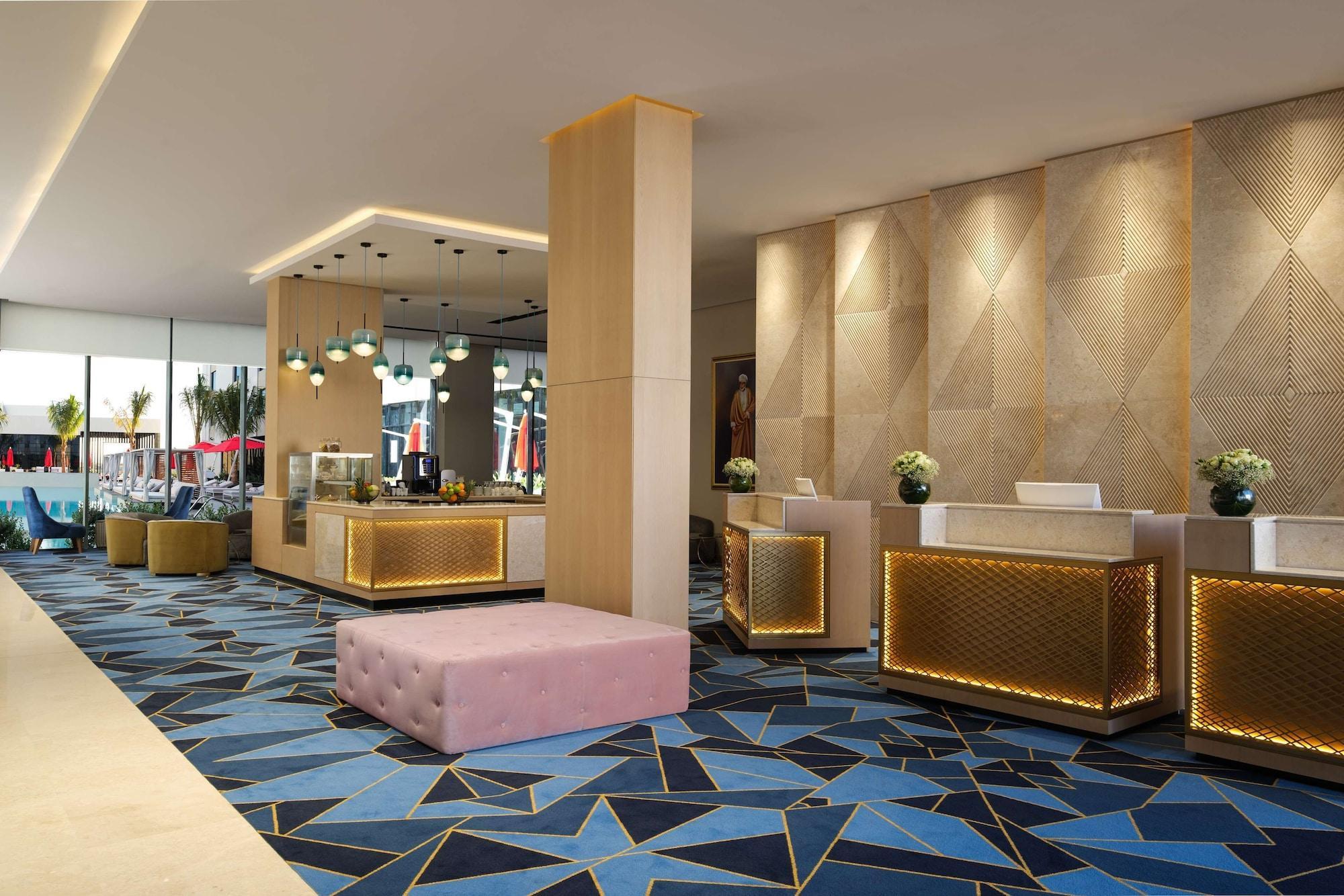 Maani Muscat Hotel & Suites Zewnętrze zdjęcie
