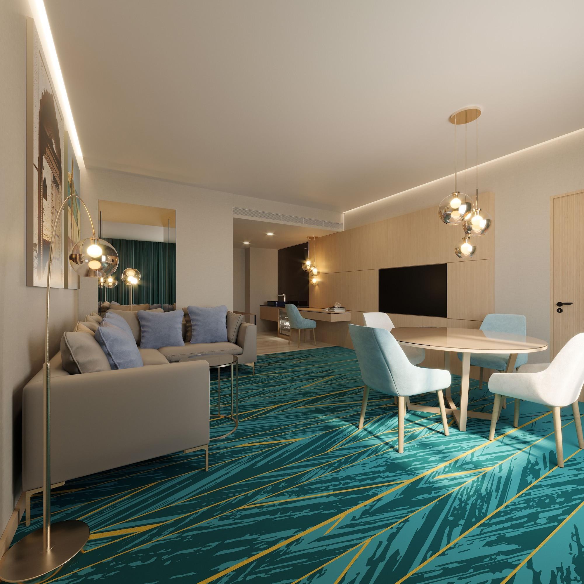 Maani Muscat Hotel & Suites Zewnętrze zdjęcie