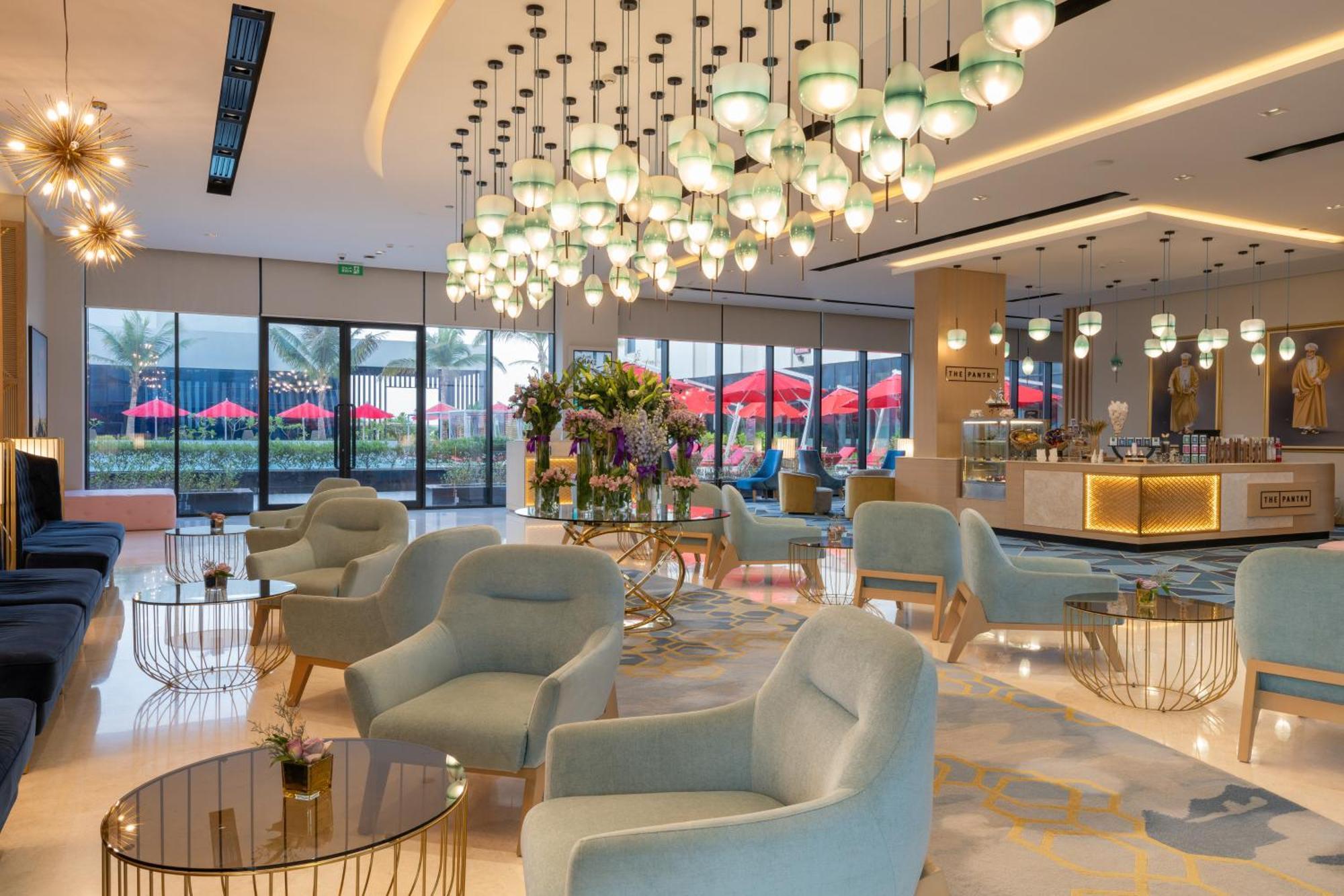 Maani Muscat Hotel & Suites Zewnętrze zdjęcie